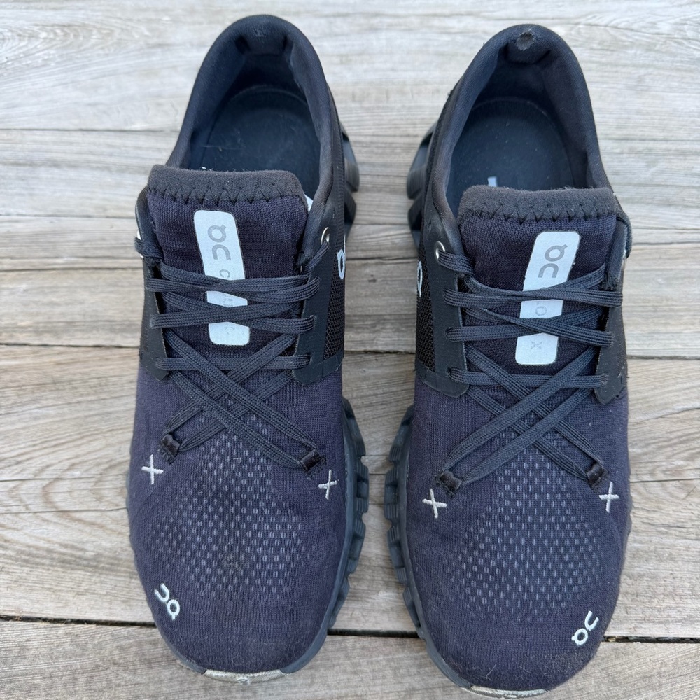 On Cloud X 3 Black Training‎ Sneakers Women’s 8.5 EU 40 - Picture 3 of 13
